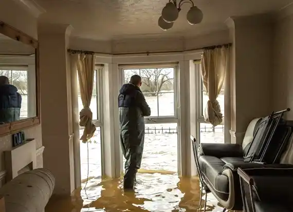 water damage restoration service Lanesville